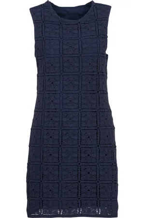 Sud Express Robe courte en coton mélangé