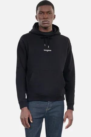 The Kooples Sweat à capuche coton logo imprimé