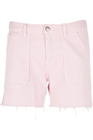 Acquaverde Short droit en denim stretch