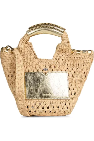 Bash Panier en raphia