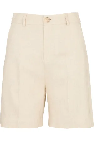 Sud Express Short droit taille haute