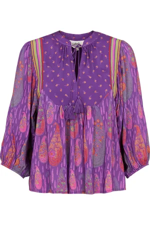 Bash Blouse droite imprimée