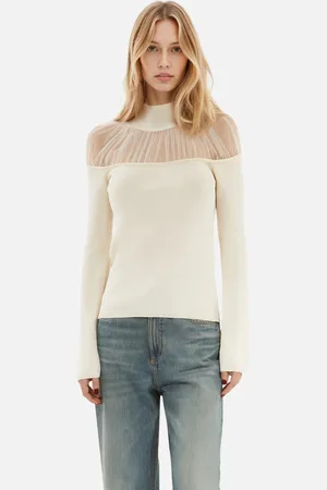 The Kooples Pull avec fronces