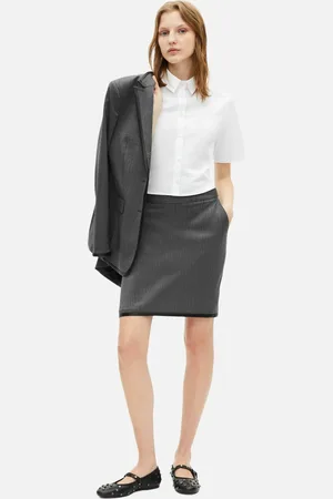 The Kooples Jupe courte à rayures