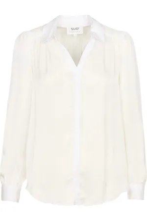 Sud Express Blouse Col V fluide