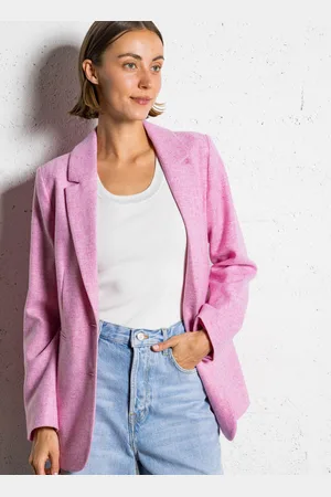 MAISON 123 Veste tailleur droite en laine