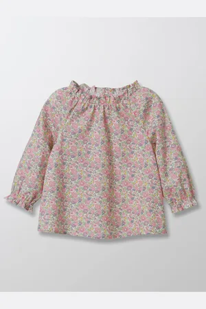 CYRILLUS Blouse en tissu liberty betsy ann