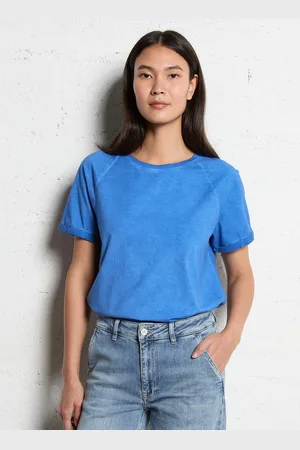 MAISON 123 Tee-shirt col rond en coton