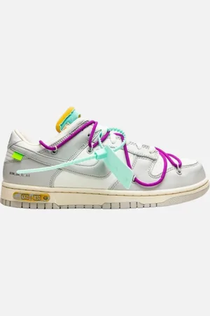 Nike Baskets dunk low off-white lot 21