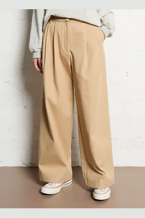 American Vintage Pantalon large en coton