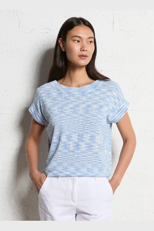 MAISON 123 Tee-shirt manches courtes imprimé