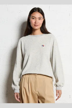 American Vintage Sweat droit en coton