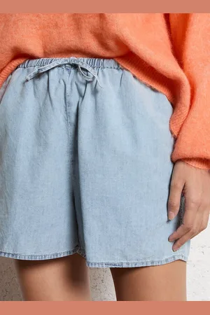 American Vintage Short droit en coton