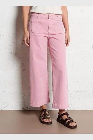 MAISON 123 Jean cropped en coton