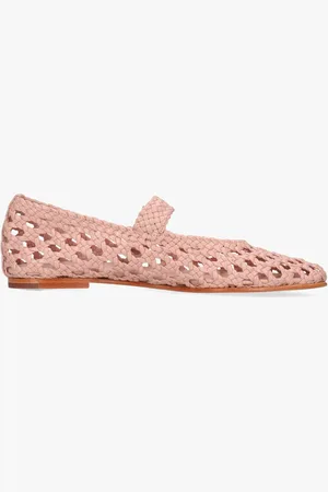 Ballerines Femme Melvin & Hamilton Bree 2 - Cuir Véritable - Semelle Caoutchouc - Confort Ankle