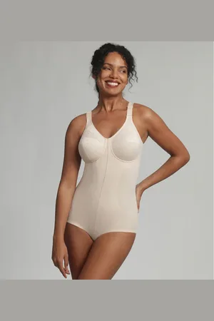 Dos Nu Mariage Sculptant Femme Gaine Amincissante Ventre Plat