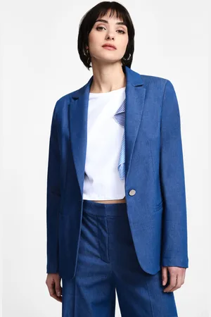 Please Blazer avec bouton avant