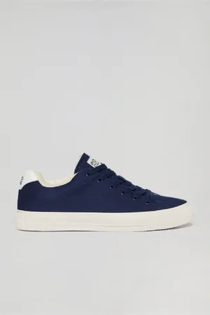 Polo Club® Baskets En Toile Habana Bleu arine Pour Homme Avec Détails