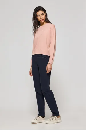 Polo Club® Pantalon Chino ay Bleu arine Avec Broderie Sur Une Poche inimaliste