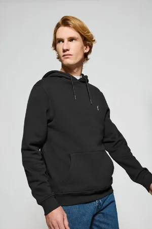Polo Club® Sweat Noir Avec Capuche, Poches Et ogo Brodé Rigby Go