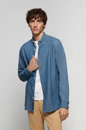Polo Club® Chemise Denim Regular Fit À ogo Rigby Go