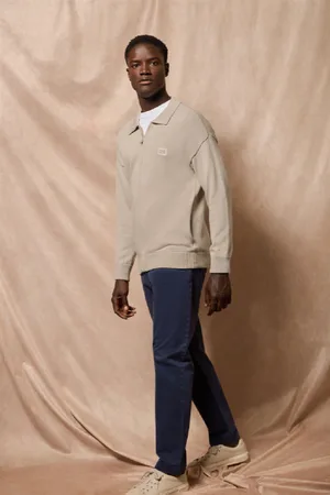 Polo Club® Cardigan En aille Gris Pierre Avec ogo