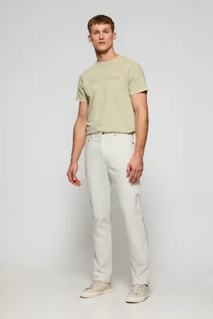 Polo Club® Jeans Boston Denim Blanc Regular