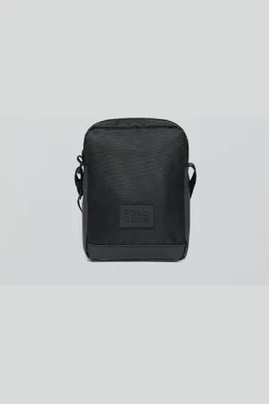 Polo Club® Sac Bandoulière Noir Riverdale Avec Écusson Caoutchouté