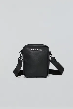 Polo Club® Sac Bandoulière Noir Radley Avec Éléments