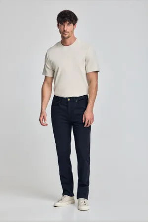 Polo Club® Pantalon Slim Voss Bleu arine À Cinq Poches