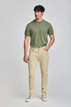 Polo Club® Pantalon Slim Voss Beige À Cinq Poches