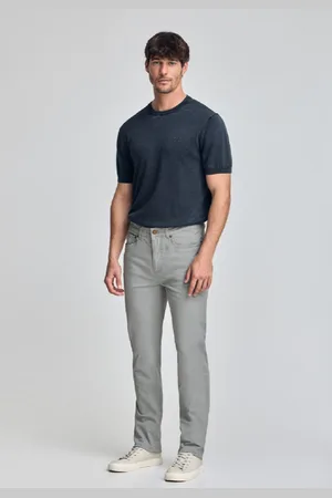 Polo Club® Pantalon Slim Voss Gris À Cinq Poches