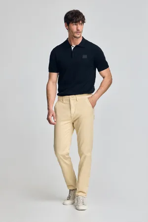 Polo Club® Pantalon Chino Slim oore Ivoire
