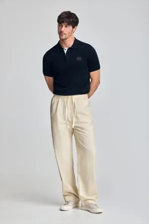 Polo Club® Pantalon Sunset À Taille Élastique Beige