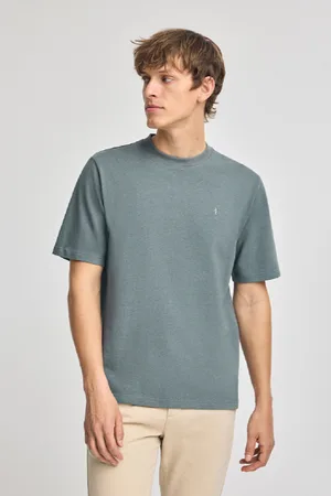 Polo Club® T-Shirt Gris Pierre En Coton Et in À Broderie Rigby Go