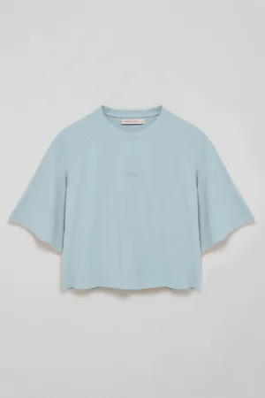 Polo Club® T-Shirt Bleu Clair Danae Avec ogo Brodé