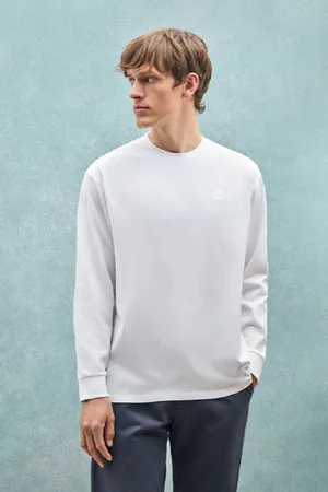 Polo Club® T-Shirt Ample Blanc Avec Détails