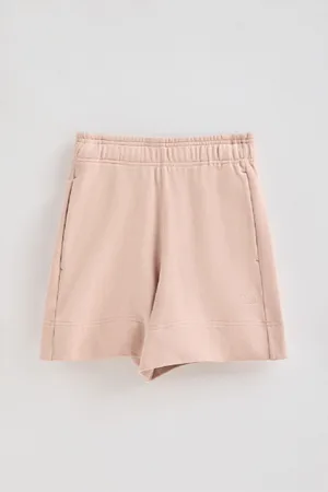 Polo Club® Bermuda En Coton Couleur aquillage À ogo Brodé