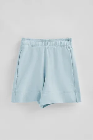 Polo Club® Bermuda En Coton Bleu Clair À ogo Brodé