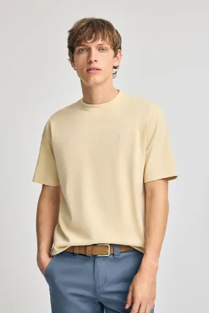 Polo Club® T-Shirt Ivoire En Coton Et in À Broderie Rigby Go