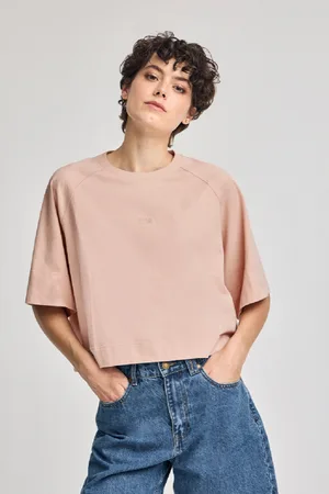 Polo Club® T-Shirt Danae Couleur aquillage Avec ogo Brodé