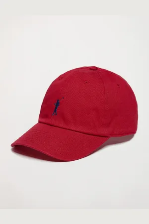 Polo Club® Casquette Rouge À ogo Brodé Rigby Go