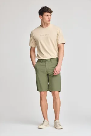 Polo Club® Bermuda San Diego Kaki Avec Détails
