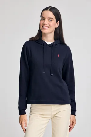 Polo Club® Sweat-Shirt Bleu arine À Capuche Et Broderie Rigby Go