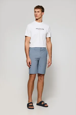 Polo Club® Bermuda Technique Bleu Denim Walkabout