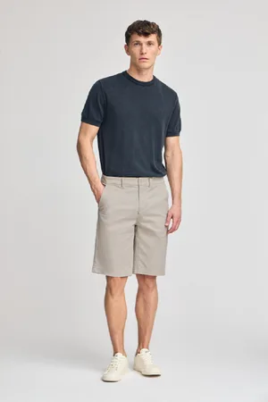 Polo Club® Bermuda Relax Gris Clair Avec Détails