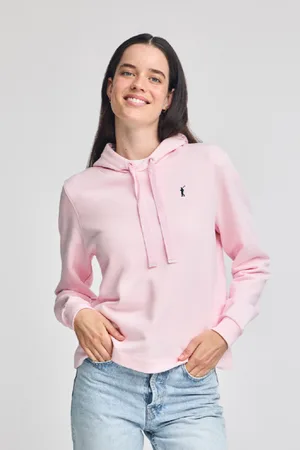 Polo Club® Sweat-Shirt Rose À Capuche Et Broderie Rigby Go