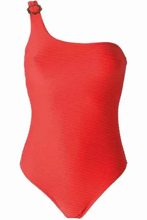 Brigitte Bardot Maillot une pièce rouge Rivage