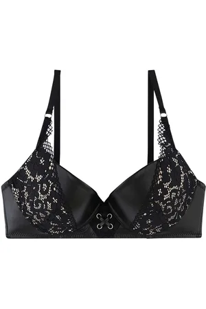 Pommpoire Soutien-gorge push-up noir Fakir