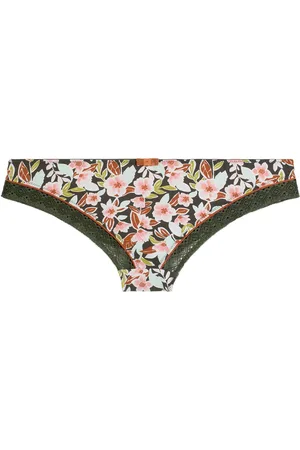 Pommpoire Tanga kaki Seventies